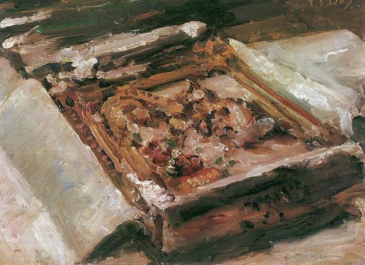 Lovis Corinth Konigsberger Marzipantorte oil painting picture